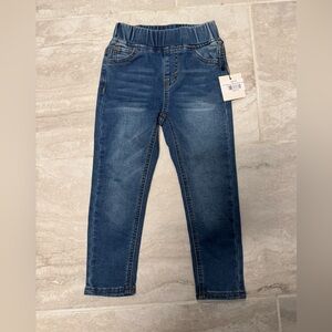 baby sprouts pull on jeans 4t nwt